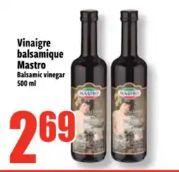 Bonanza Vinaigre balsamique Mastro offer