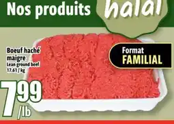 Bonanza Boeuf haché maigre offer