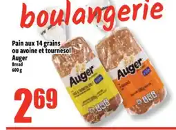 Bonanza Auger Bread offer