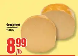 Bonanza Gouda fumé offer