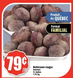 Bonanza Red beets offer