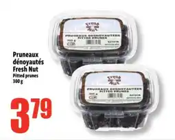 Bonanza Fresh Nut Pitted prunes offer