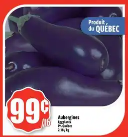 Bonanza Aubergines offer
