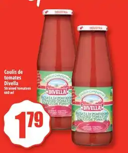 Bonanza Coulis de tomates Divella offer