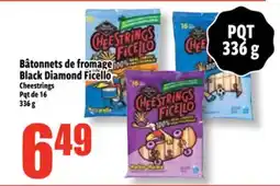 Bonanza Black Diamond Ficello Cheestrings offer