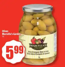 Bonanza Olives Marcella's Garden offer