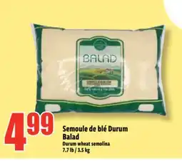 Bonanza Semoule de blé Durum Balad offer