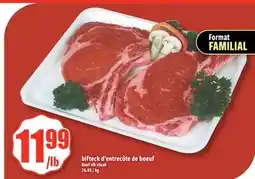Bonanza bifteck d'entrecôte de boeuf offer