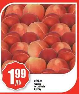 Bonanza Pêches offer