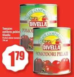 Bonanza Tomates entières pelées Divella offer