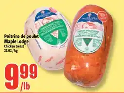 Bonanza Maple Lodge Chicken breast offer