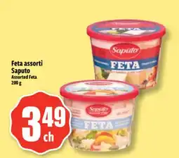 Bonanza Feta assorti Saputo offer