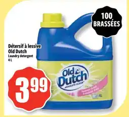 Bonanza Détersif à lessive Old Dutch offer