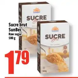 Bonanza SunBec Raw Sugar offer