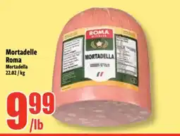 Bonanza Mortadella Roma offer