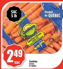 Bonanza Carottes offer