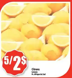 Bonanza Lemons offer