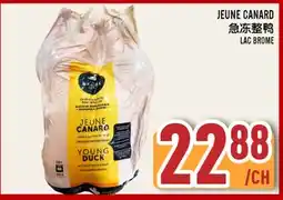 Marché Lian Tai JEUNE CANARD offer