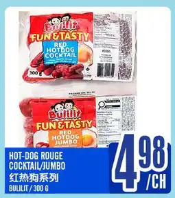 Marché Lian Tai BULILIT RED HOT-DOG COCKTAIL/JUMBO offer