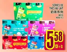 Marché Lian Tai MECO Thés au lait offer