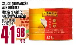 Marché Lian Tai SAUCE AROMATISÉE AUX HUÎTRES offer