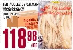 Marché Lian Tai TENTACULES DE CALMAR offer