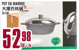 Marché Lian Tai POT EN MARBRE offer