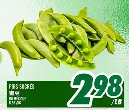 Marché Lian Tai POIS SUCRÉS offer