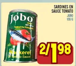 Marché Lian Tai SARDINES EN SAUCE TOMATO offer