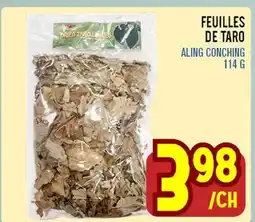 Marché Lian Tai FEUILLES DE TARO offer