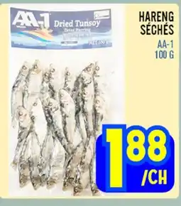 Marché Lian Tai HAIRENG SÉCHÈS offer