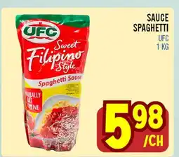Marché Lian Tai SAUCE SPAGHETTI offer