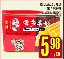 Marché Lian Tai SEASONAL DELIGHTS offer