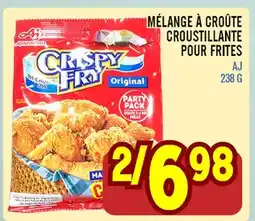 Marché Lian Tai MÉLANGE À CROÛTE CROUSTILLANTE POUR Frites offer