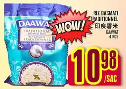 Marché Lian Tai RIZ BASMATI TRADITIONNEL offer