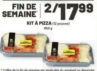 Metro Kit à Pizza offer