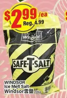 Btrust Supermarket Wingsor Ice Melt Salt offer