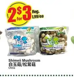 Btrust Supermarket Shimeii Mushroom offer