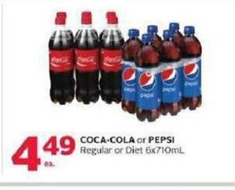Rexall Coca-Cola or Pepsi offer