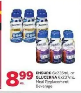 Rexall Ensure Glucerna offer