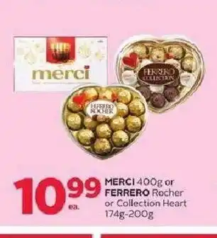 Rexall Merci or Ferrero Rocher offer