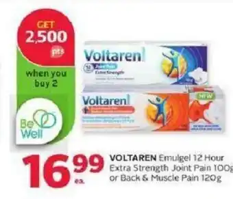 Rexall Voltaren Emulgel 12 Hour offer