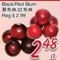 Foody Mart Black/Red Blum offer