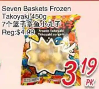 Foody Mart Seven Baskets Frozen Takoyaki offer