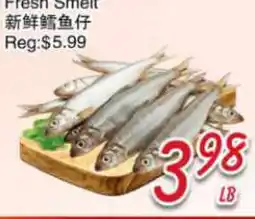 Foody Mart Fresh Smelt offer