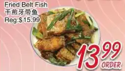 Foody Mart Fried Belt Fish offer