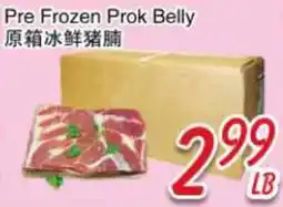 Foody Mart Pre Frozen Prok Belly offer