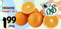 Marche Salaberry ORANGE offer