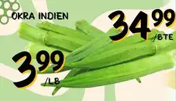 Marche Salaberry OKRA INDIEN offer