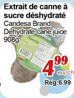 Marche C&T Candesa Brand Dehydrate cane juice offer